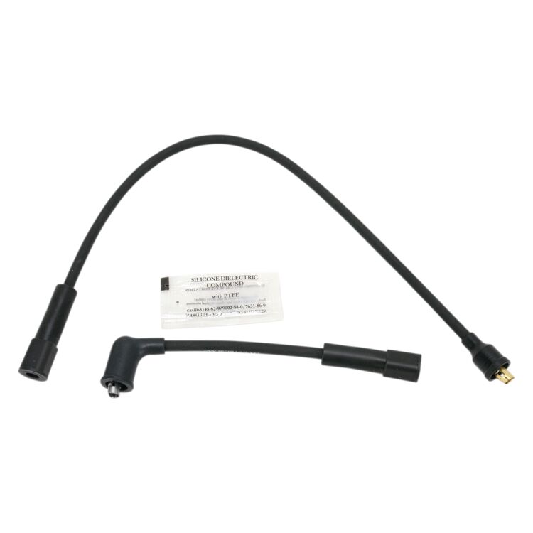 Blue Streak XXX 8 mm Spark Plug Wire Set For Harley Sportster 1986-2003