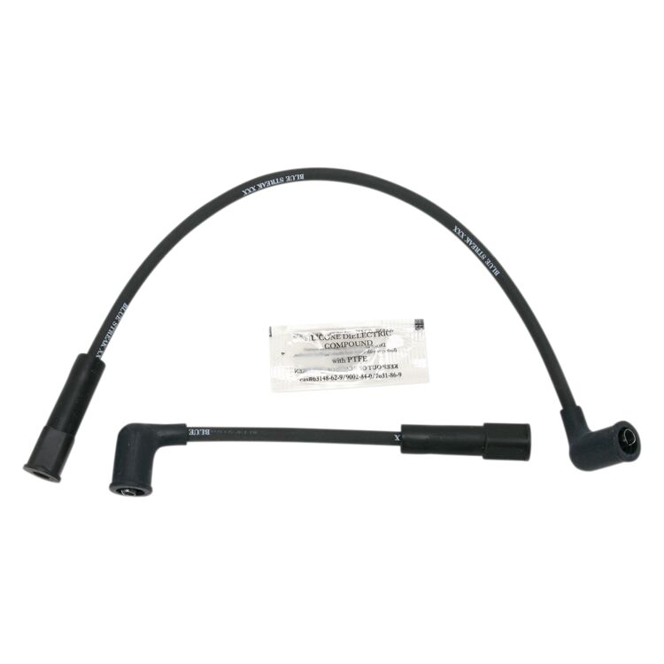 Blue Streak XXX 8 mm Spark Plug Wire Set For Harley 1985-1996