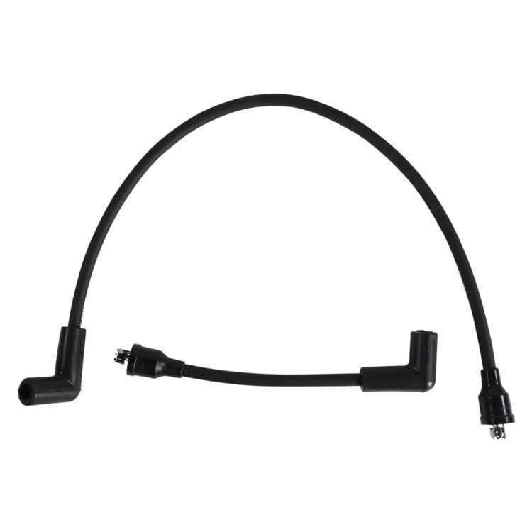 Blue Streak Copper Core XXX 8 mm Spark Plug Wire Set For Harley Sportster 1971-1978