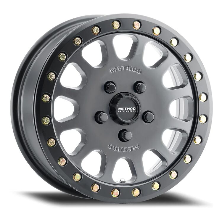 Titanium/Matte Black