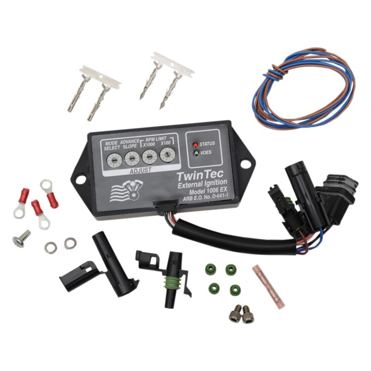 Daytona Twin Tec Model 1006 External Ignition For Harley 1986-1999