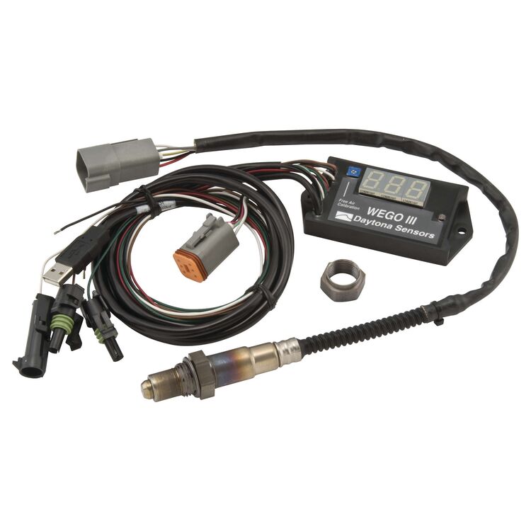 Daytona Twin Tec WEGO III Wide Band AFR Metering System For Harley