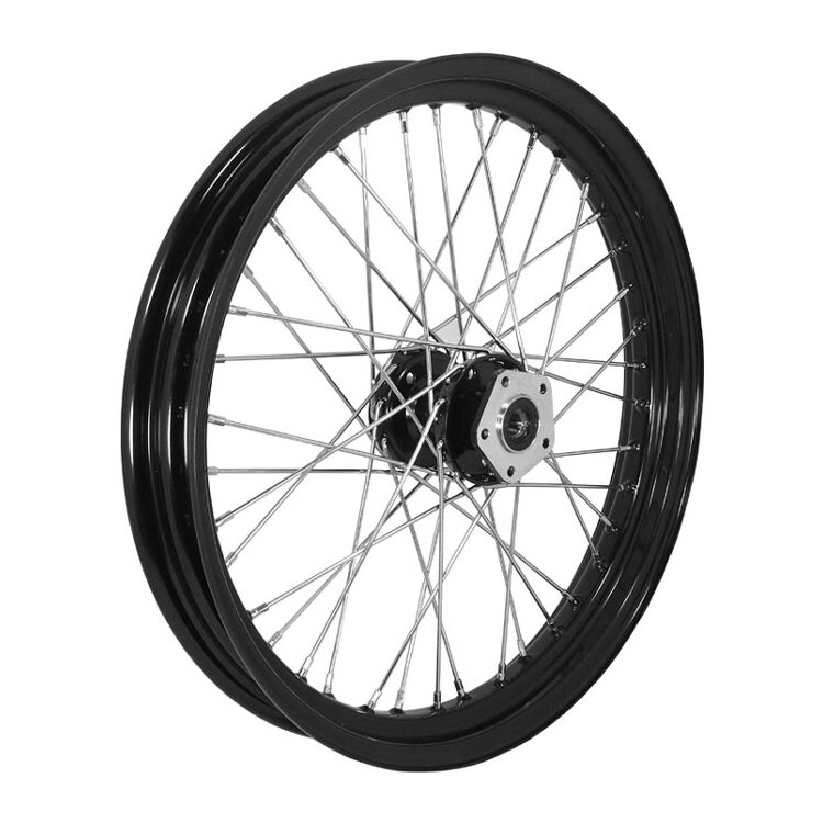 Black Dual Flange 1" Sealed Ball