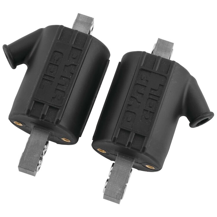 Dynatek Ignition Coils 12V / 5.0 Ohm Coils With Single Towers For Points Ignition