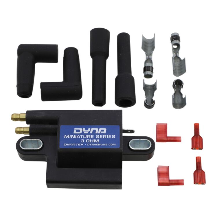 Dynatek Miniature Coils 3 Ohm Dual-Outputs Dual-Fire Single Plug