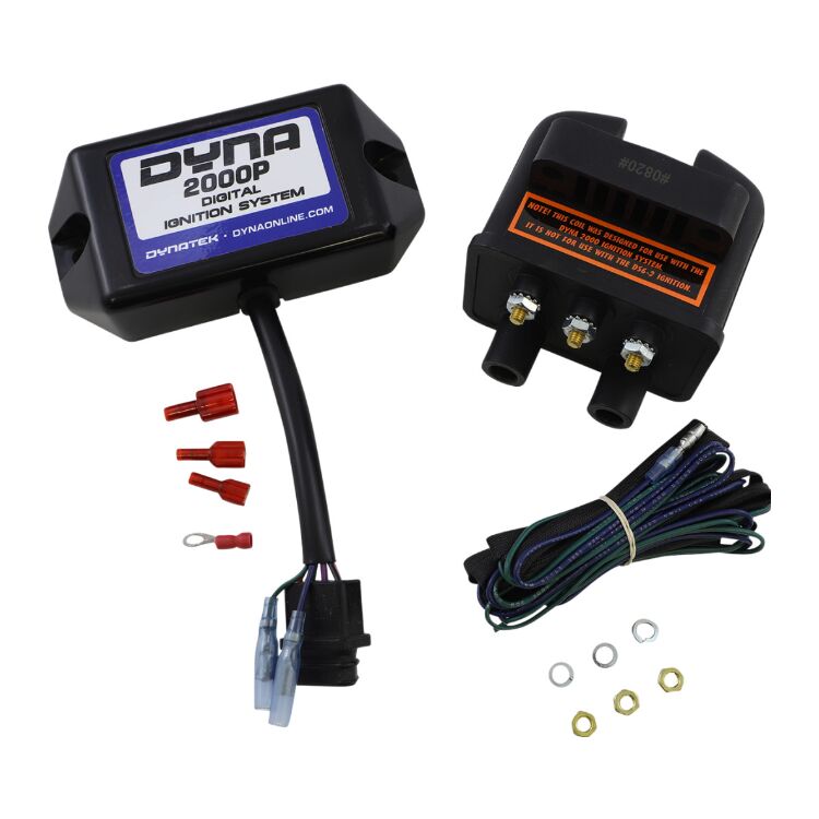 Dynatek 2000 Ignition & Coil Kit For Harley 1984-2000