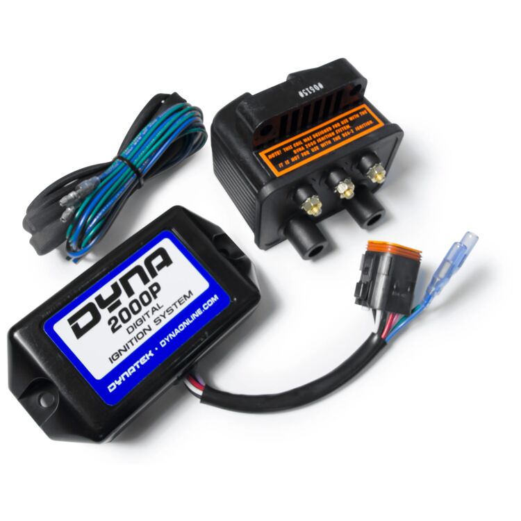 Dynatek 2000 Ignition & Coil Kit For Harley 1991-2000