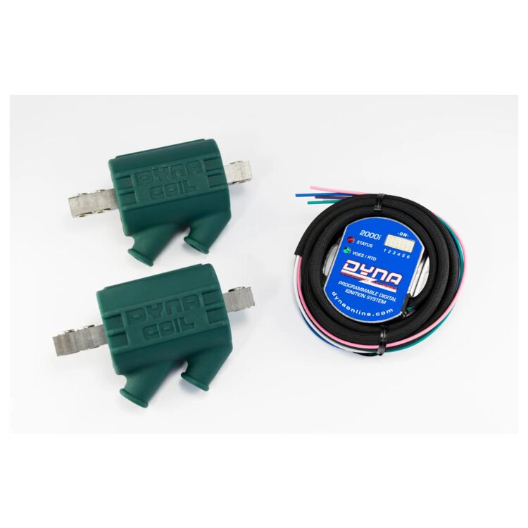Dynatek 2000i PC Programmable Electronic Ignition Kit For Harley 1970-2003
