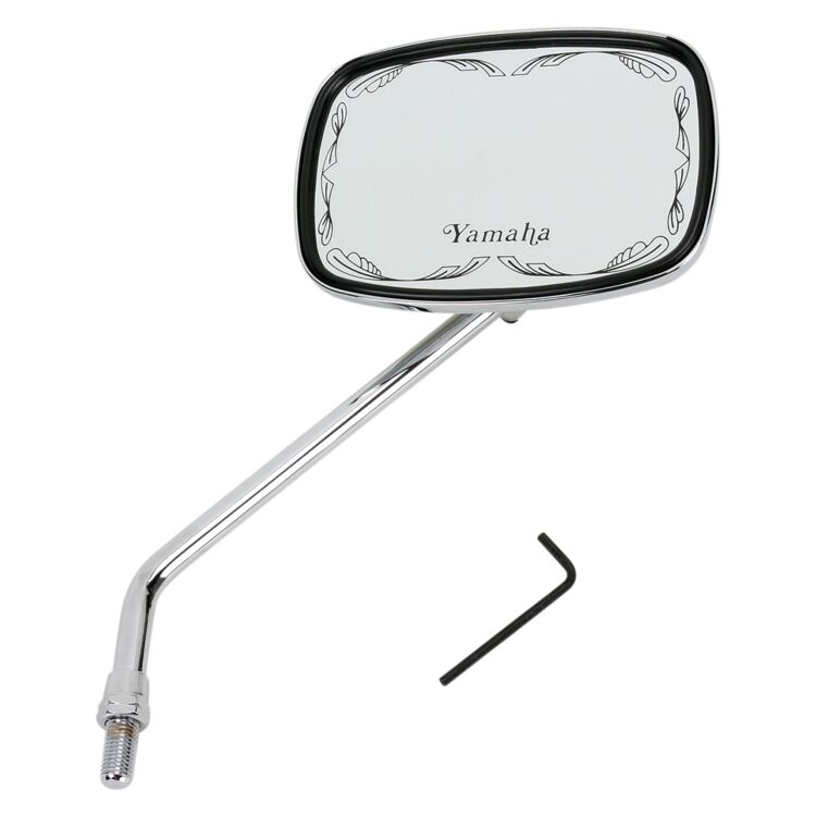 Emgo Universal Scrolled Mirrors Yamaha 1999-2017