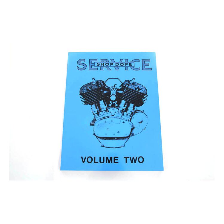 V-Twin Mfg. Factory Service Bulletin For Harley Big Twins 1930-1940