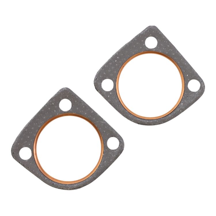James Gasket Exhaust Pipe To Cylinder Head Gaskets For Harley FL / FX 1971-1983