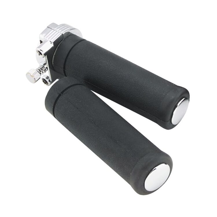 Biker's Choice Single Cable Throttle Assembly For Harley 1974-1980