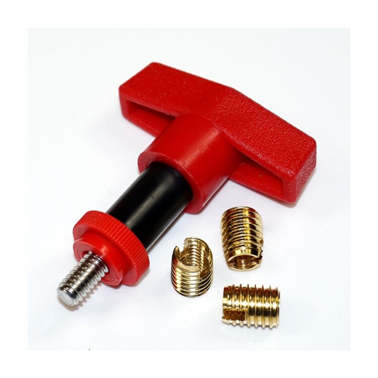 Hardbagger Brass Fairing Insert Restoration Kit For Harley 1996-2022