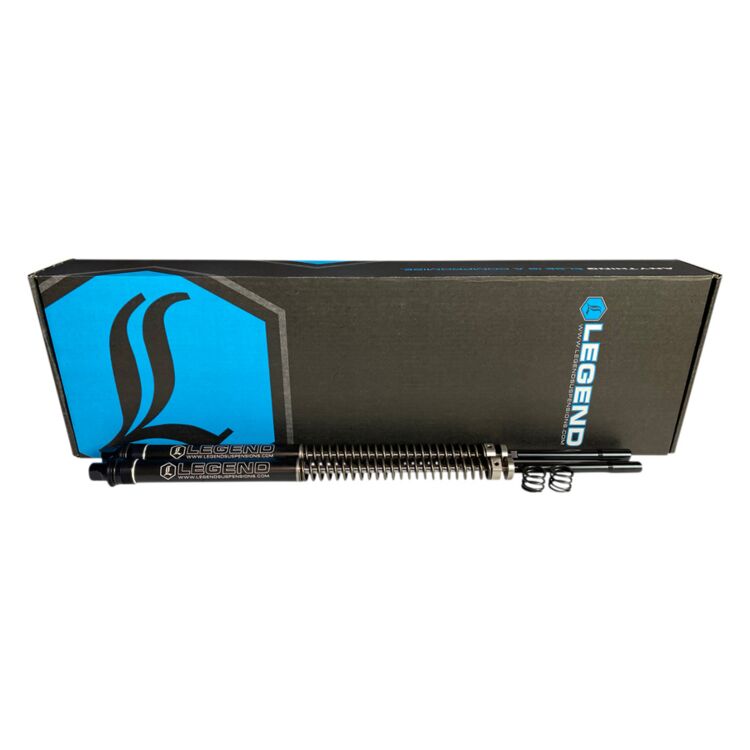 Legend Suspension AXEO High-Performance Front Suspension System For Harley FL Softail 2000-2017