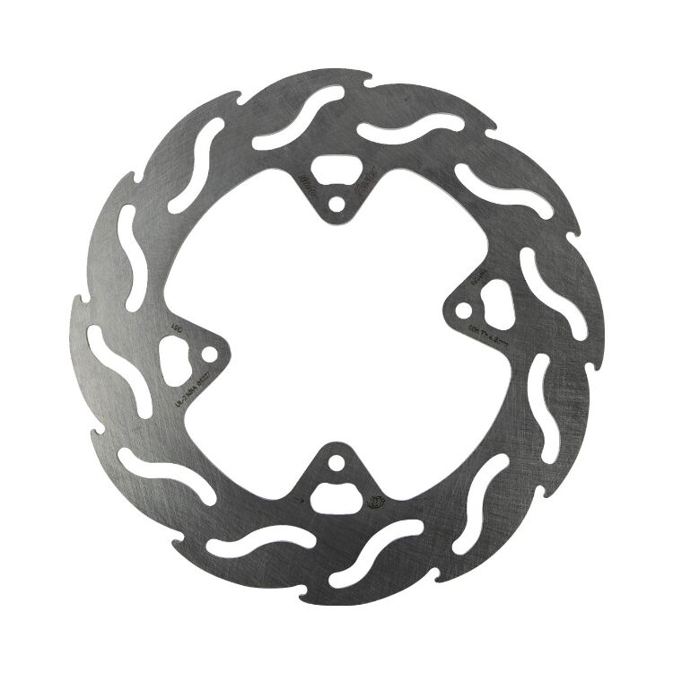 Moto Master Flame Fixed Front Rotor Honda 80cc-150cc 1996-2007