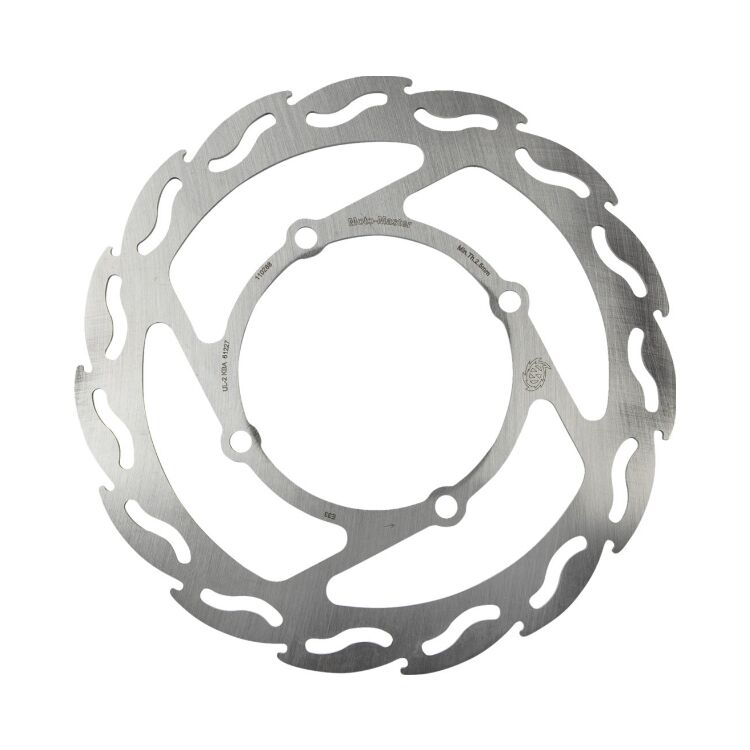 Moto Master Flame Fixed Front Rotor Kawasaki KX250F / KX450F / KLX450R 2006-2014