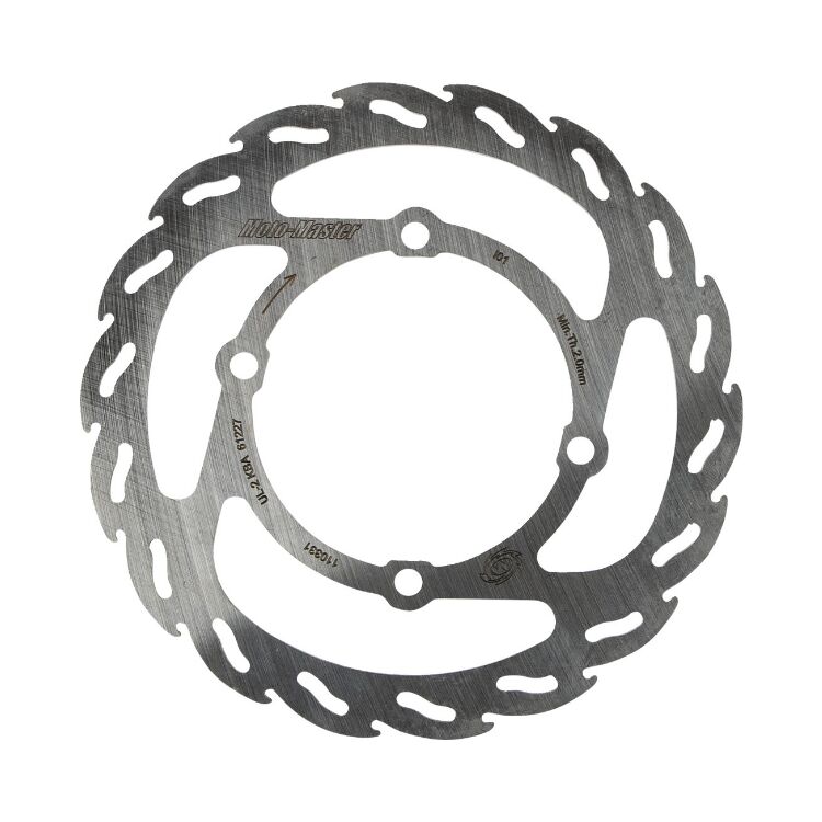 Moto Master Flame Fixed Front Rotor KTM / Gas Gas / Husqvarna 50cc