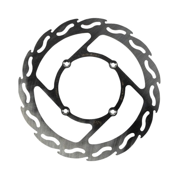 Moto Master Flame Fixed Front Rotor Kawasaki 125cc-650cc 1989-2007