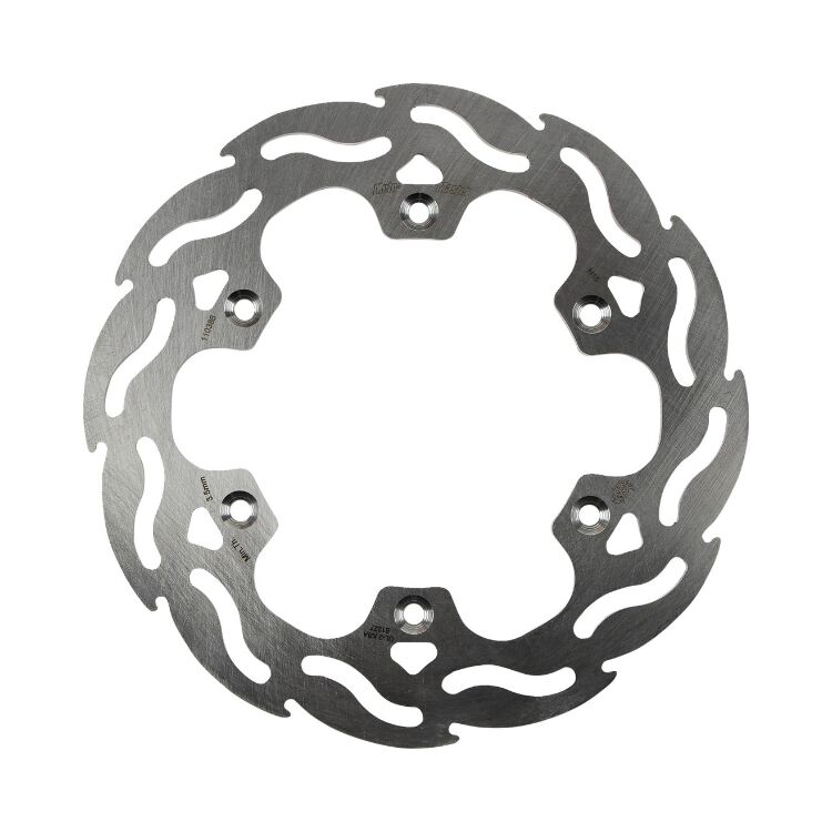 Moto Master Flame Fixed Rear Rotor Yamaha 125cc-490cc