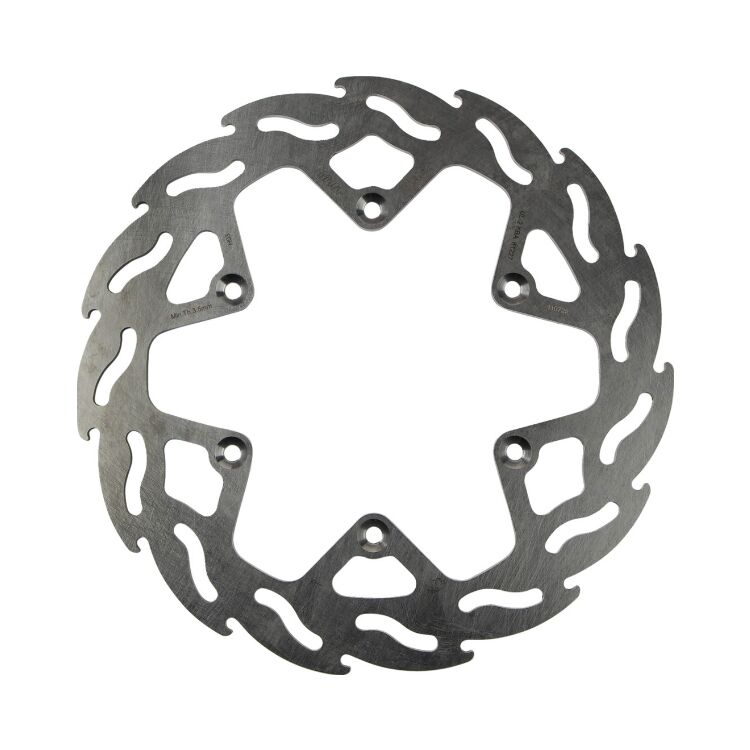 Moto Master Flame Fixed Rear Rotor Yamaha 125cc-450cc 2018-2026