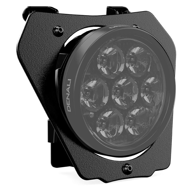 Denali Rally Headlight Mounting Bracket and Wiring Kit Husqvarna FE / TE 150cc-500cc 2015-2023