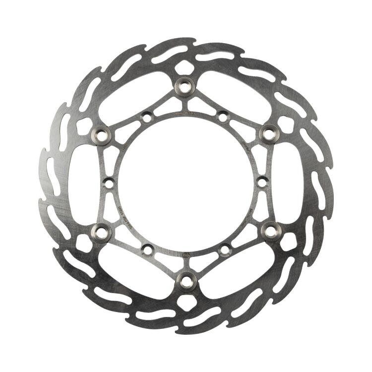 Moto Master Flame 260mm Floating Front Rotor Yamaha / Fantic / Suzuki / Kawasaki 125cc-450cc