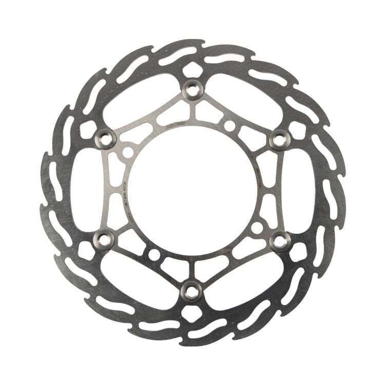 Moto Master Flame 260mm Floating Front Rotor Kawasaki 250cc-450cc 2006-2024