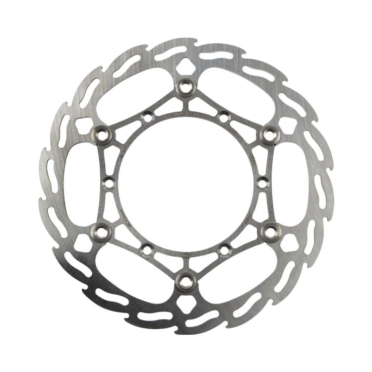 Moto Master Flame 260mm Floating Front Rotor Yamaha 125cc-450cc 2008-2022