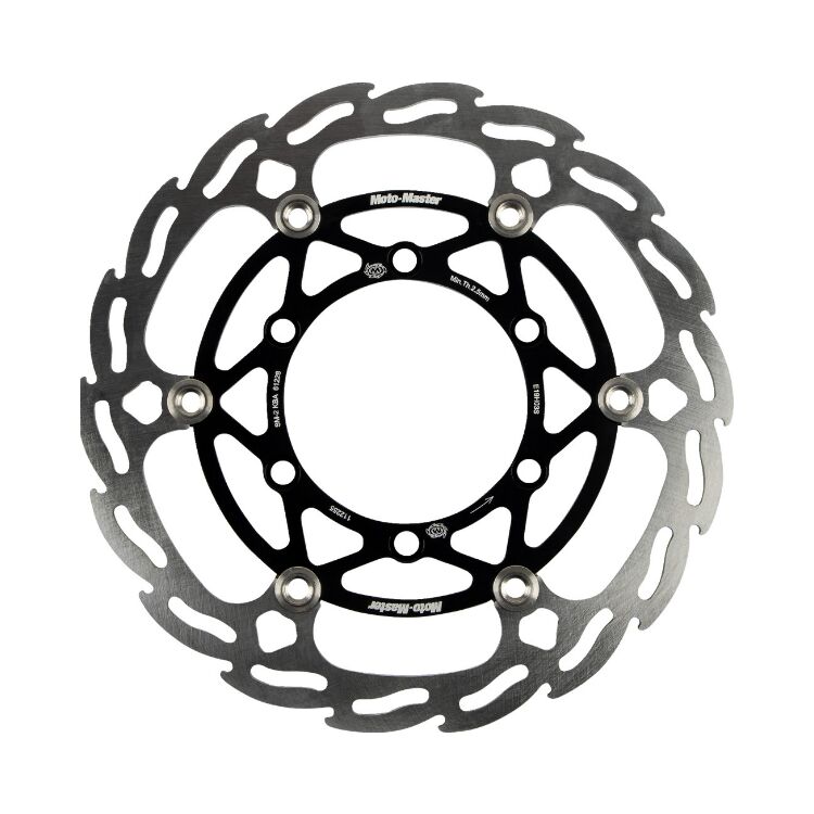 Moto Master Flame 260mm Floating Front Rotor Kawasaki KX85 / KX100 / KX112 2001-2025