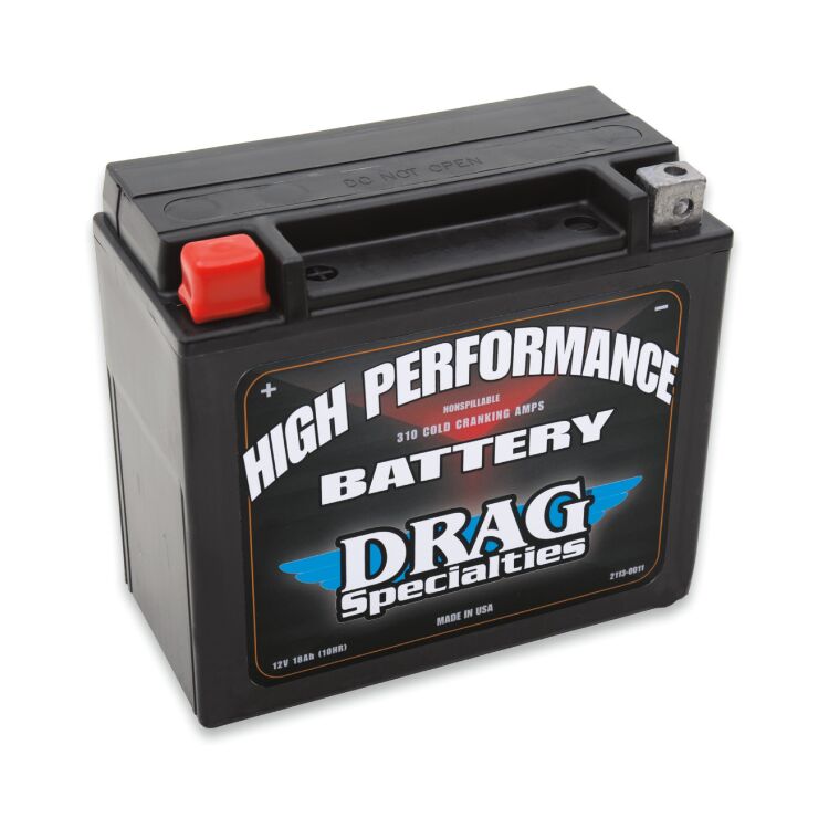Drag Specialties High Performance AGM Battery
