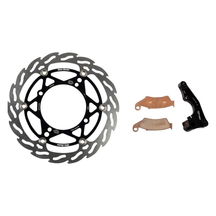 Moto Master Flame Floating Front Rotor Kit 270mm Kawasaki 250cc-450cc 2006-2023