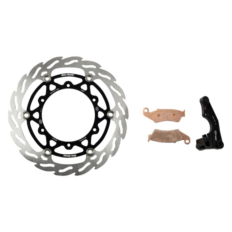 Moto Master Flame Floating Front Rotor Kit 270mm Suzuki / Kawasaki 125cc-400cc 1996-2026