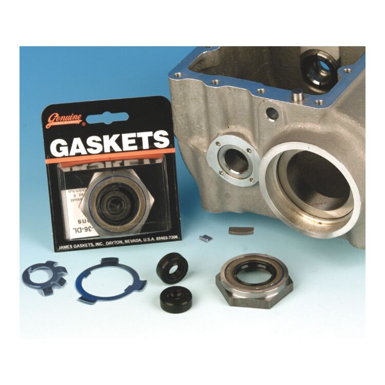 James Gasket Mainshaft Super Nut For Harley Big Twin 1936-1980