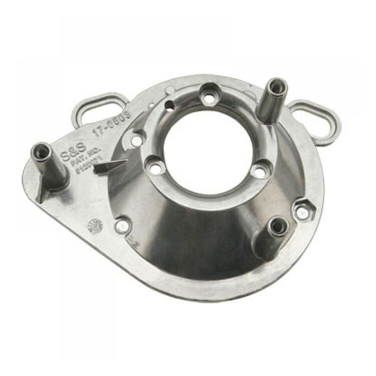 S&S Cycle Replacement Air Cleaner Backing Plate For Harley Twin Cam 1999-2017