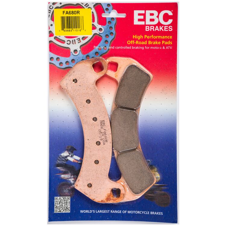 EBC FA680R R Series Sintered Front Brake Pads
