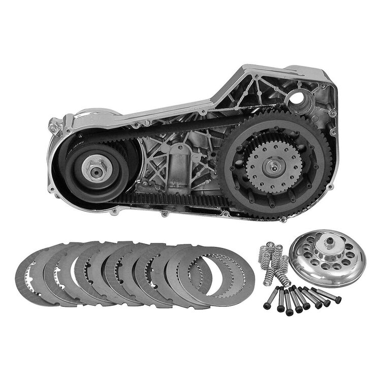 BDL Belt Drive With Quiet Clutch System For Harley Shovelhead 1970-1984 1979-1983 rear chain 5-Speed Shovelhead [Previously Installed]