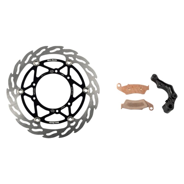 Moto Master Flame Floating Front Rotor Kit 270mm Honda CRF250R / RX / CRF450R / CRF450RX 2019-2026