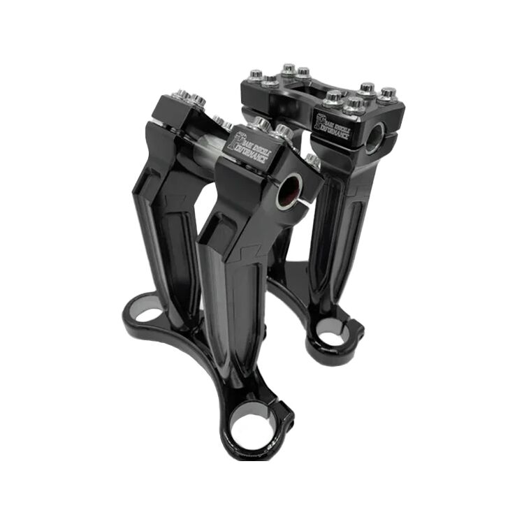 Bare Knuckle Performance 1-1/8" Flex Modular Risers For Harley