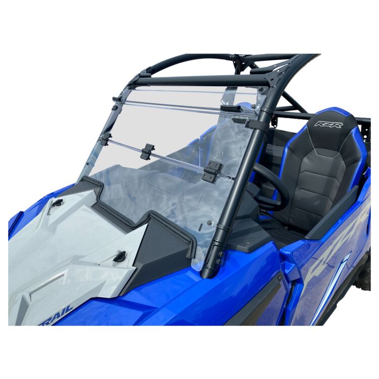 Open Trail Gen 2 Folding Windshield Polaris RZR Trail / Trail S 2021-2022