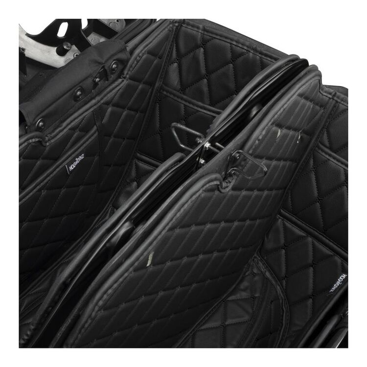 Black W/ Black Stitch