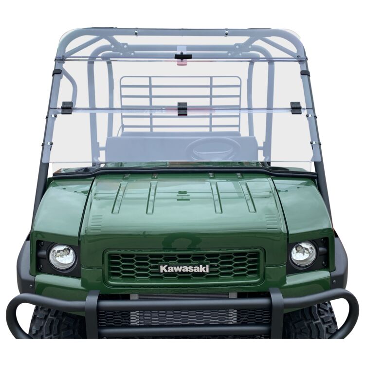 Open Trail Gen 2 Folding Windshield Kawasaki Mule 620 / 950 2009-2025
