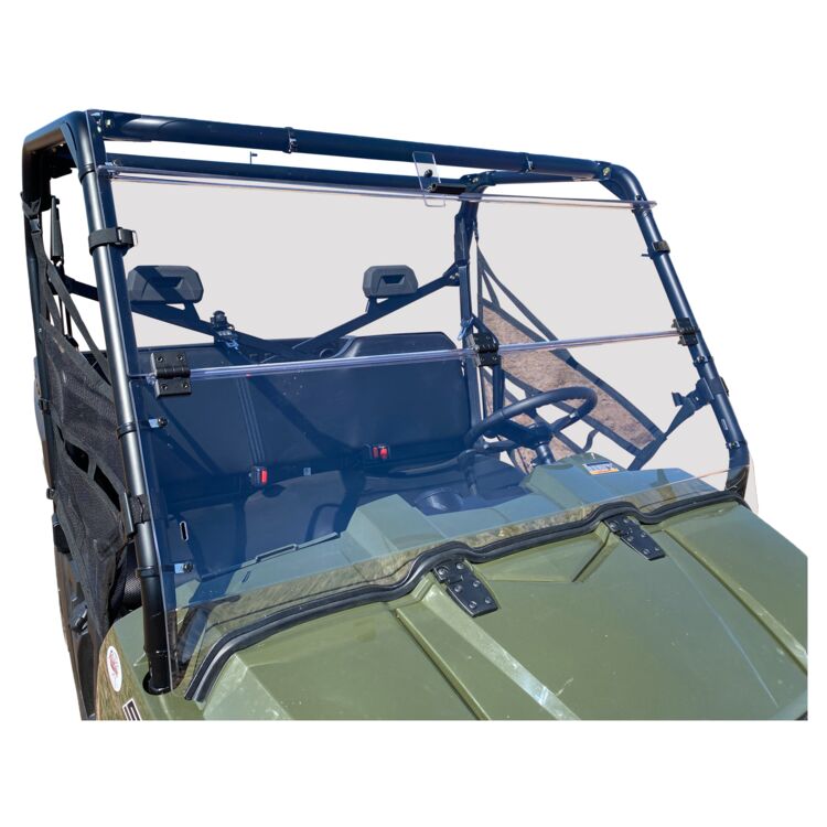 Open Trail Gen 2 Folding Windshield Polaris Ranger 570 / 800 / 900 2011-2024
