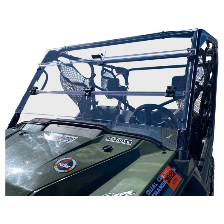 Open Trail Gen 2 Folding Windshield Honda Pioneer 1000 2016-2024