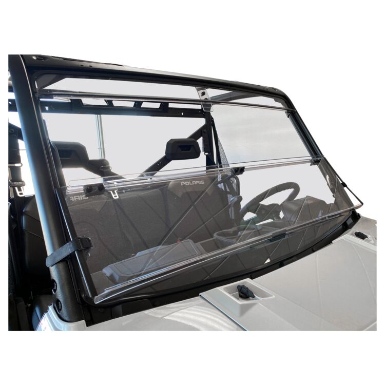Open Trail Gen 2 Folding Windshield Polaris Ranger XP 900 / XP 1000 / 1000 Diesel / 570 Fullsize 2013-2025