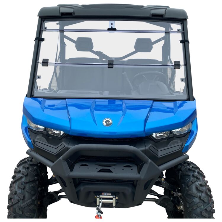 Open Trail Gen 2 Folding Windshield Can-Am Defender HD5 / HD8 / HD10 2016-2024