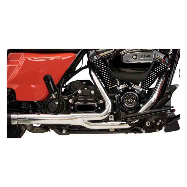 Khrome Werks Hideaway Header For Harley Touring 2017-2025