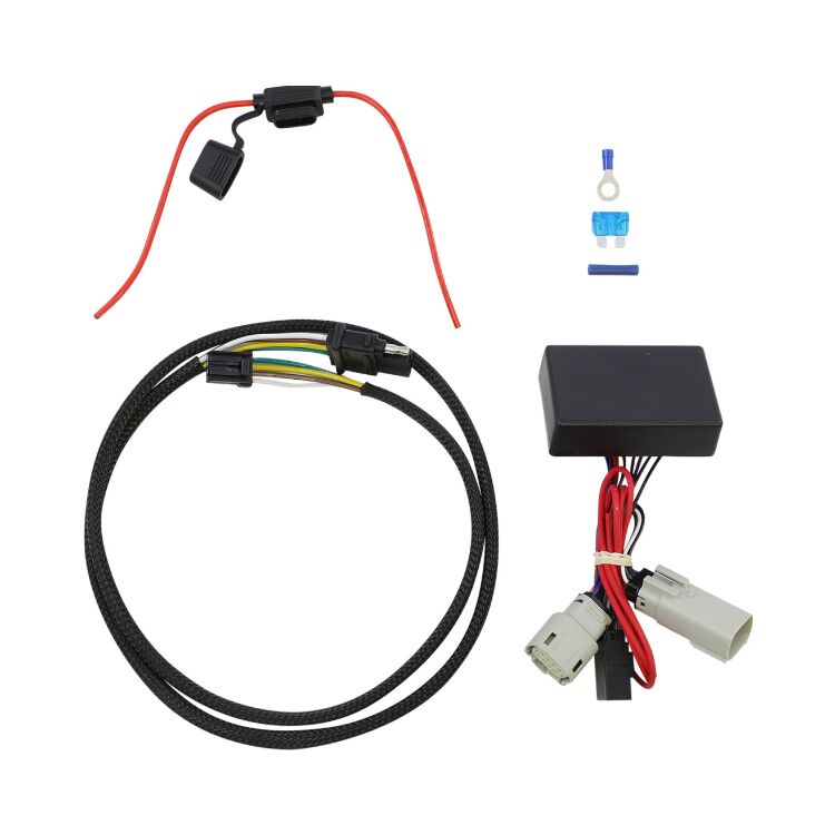 Khrome Werks Plug & Play Trailer Wiring Harness Kit For Harley Freewheeler 2015-2025
