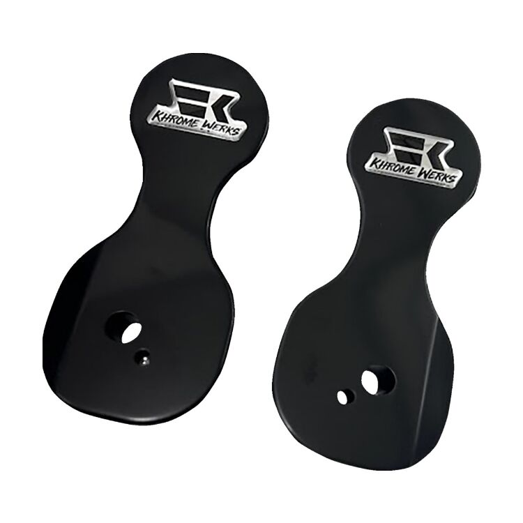 Khrome Werks 3 1/2" Drop Mirror Brackets For Harley Street Glide / Electra Glide 2014-2024