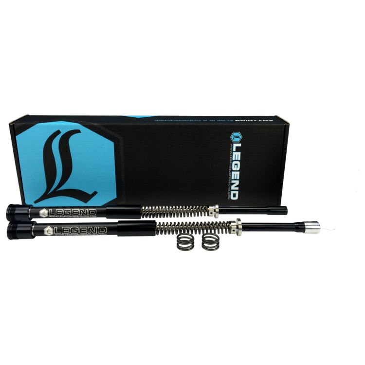 Legend Suspension AXEO 21 Fork Springs For Harley Road Glide CVO 2018-2022