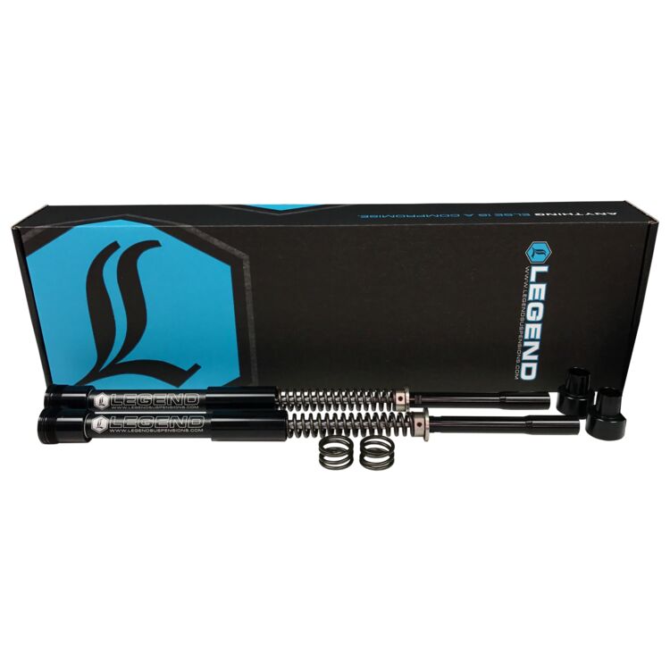 Legend Suspension AXEO 21 Fork Springs For Harley Touring 2014-2016